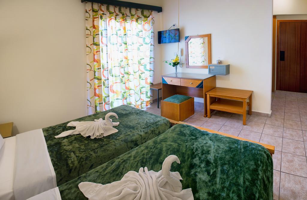 Nicolas Hotel Georgioupoli Esterno foto